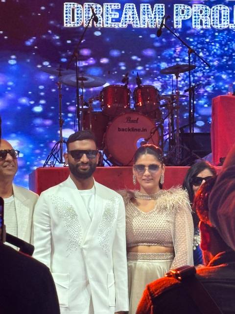 Arushi Agarwal & Saurabh Poddar